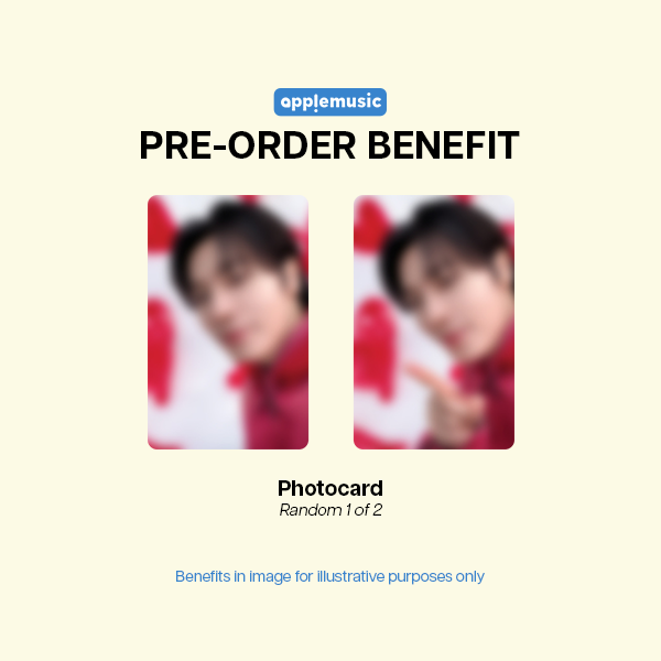 DONGHAE ALIVE 1st Album  - Apple Music POBs