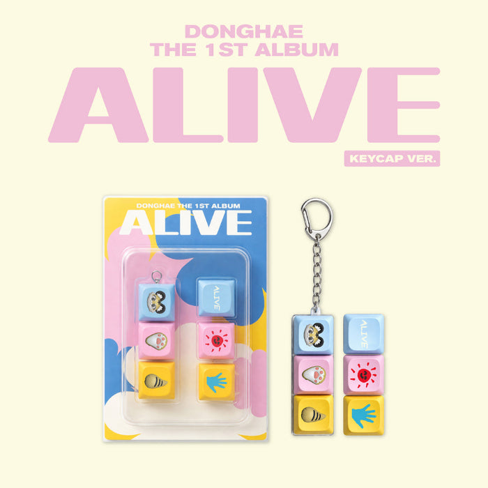 DONGHAE ALIVE 1st Album KEYCAP Ver - main image