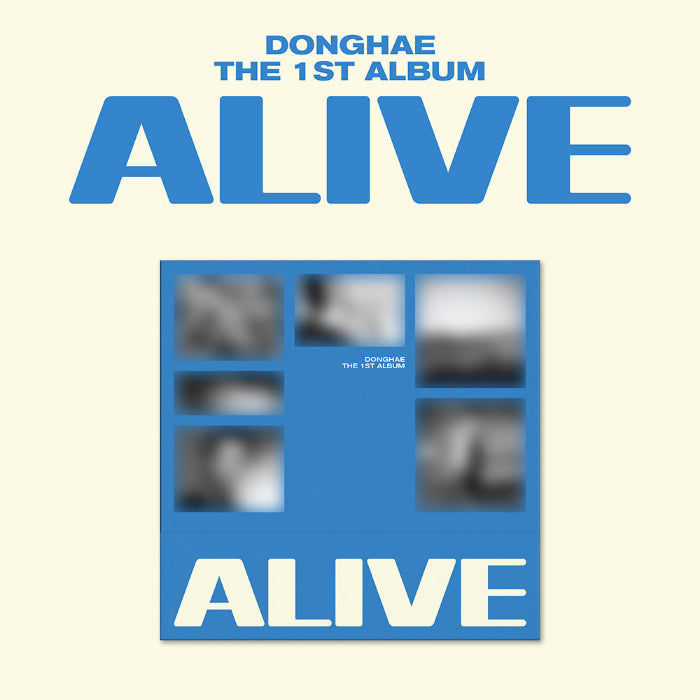 DONGHAE ALIVE 1st Album Photobook Ver - main image