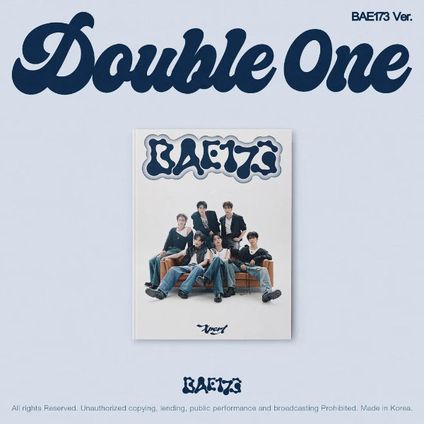 Double 0ne Xpert 1st Mini Album BAE173 Ver. - Main Image