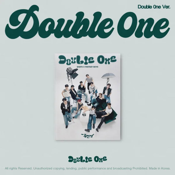 Double 0ne Xpert 1st Mini Album Double 0ne Ver. - Main Image