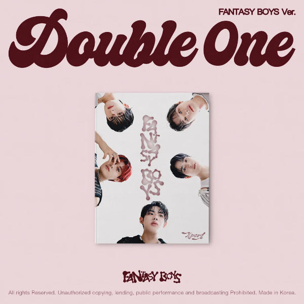 Double 0ne Xpert 1st Mini Album Fantasy Boys Ver. - Main Image