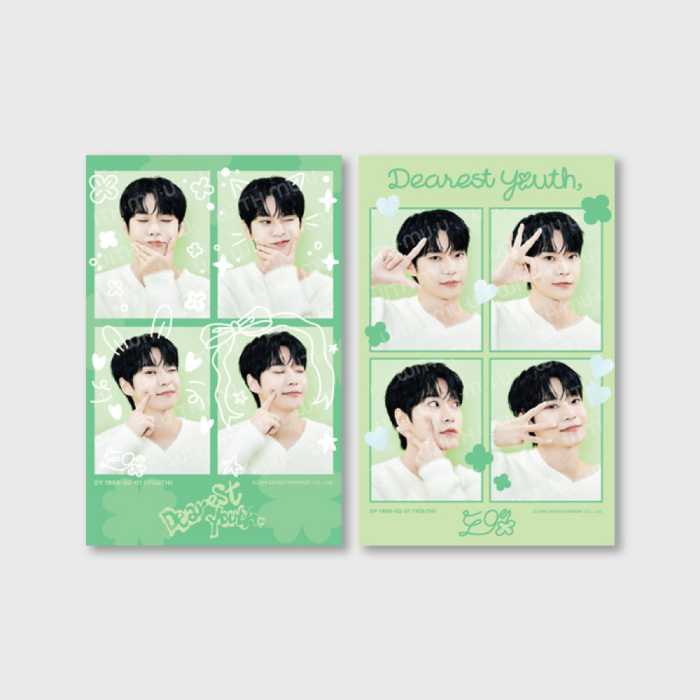 DOYOUNG 4 Cut Photo Set 2024 CONCERT Dearest Youth Official MD - main image