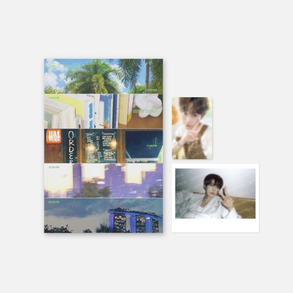 DOYOUNG Behind Book Set SOUND OF MEMORIES Official MD - main image