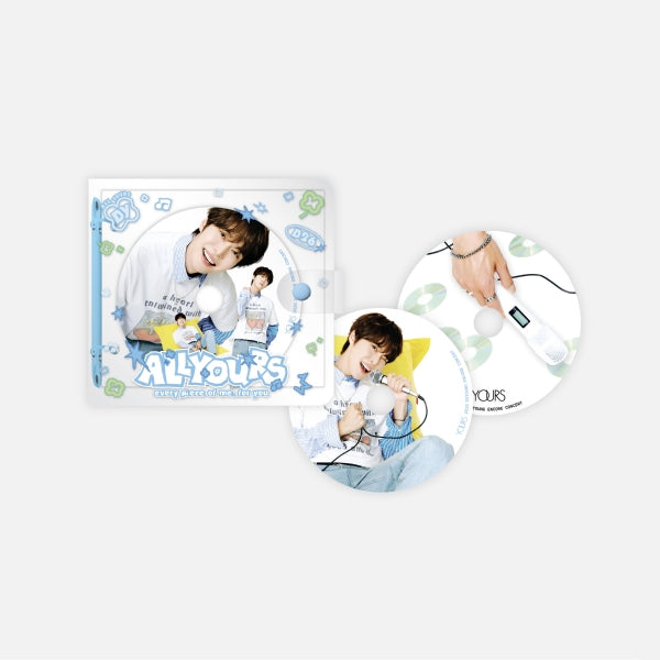 DOYOUNG CD Binder Set 2025 DOYOUNG ENCORE CONCERT Yours Official MD - main image