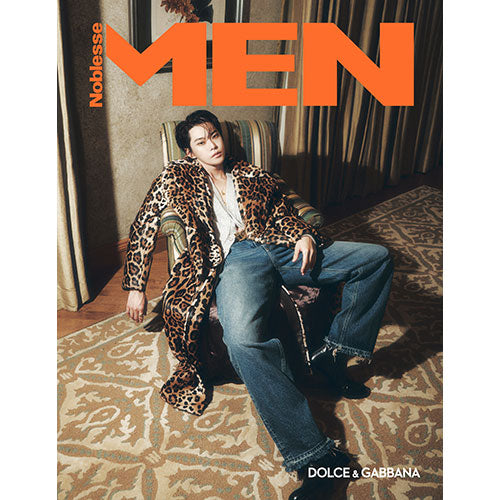 DOYOUNG Cover Noblesse MEN October 2025 - A Version