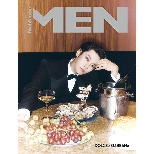 DOYOUNG Cover Noblesse MEN October 2025 - C Version