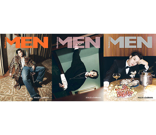 DOYOUNG Cover Noblesse MEN October 2025 - Main Image