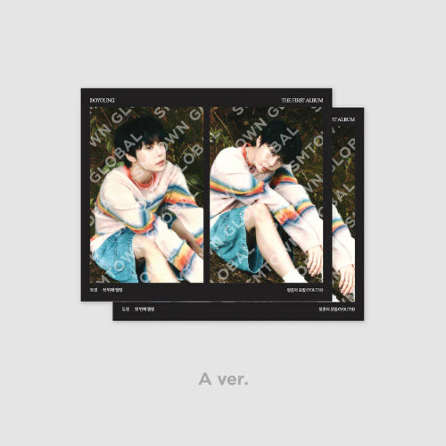 Doyoung Film Set 2023 Concert Dear Youth Official MD A.
