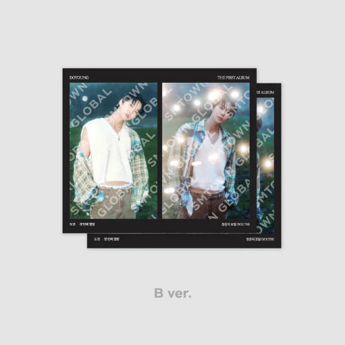 Doyoung Film Set 2023 Concert Dear Youth Official MD B.