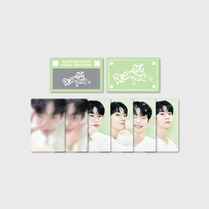 DOYOUNG Fortune Scratch Card Set 2024 CONCERT Dearest Youth Official MD - main image