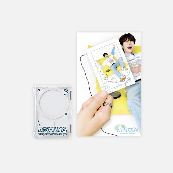 DOYOUNG Magnetic Card Case Set 2025 DOYOUNG ENCORE CONCERT Yours Official MD - main image