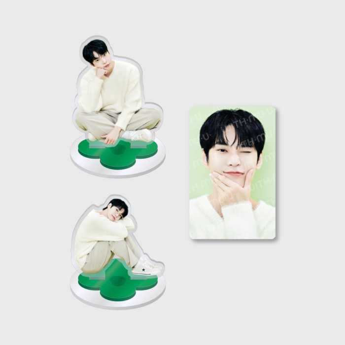 DOYOUNG Mini Acrylic Turning Stand Set 2024 CONCERT Dearest Youth Official MD - main image