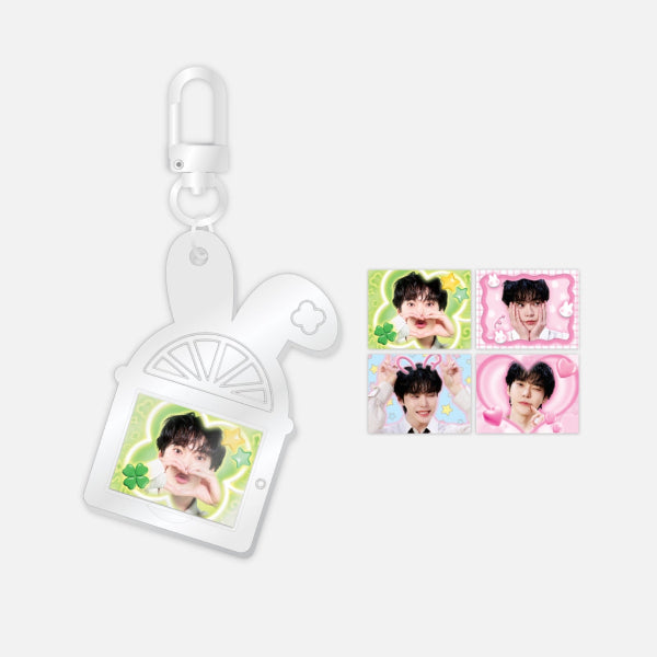 DOYOUNG Mini Frame Keyring Set 2025 DOYOUNG WORLD TOUR Doors Official MD - Main Image