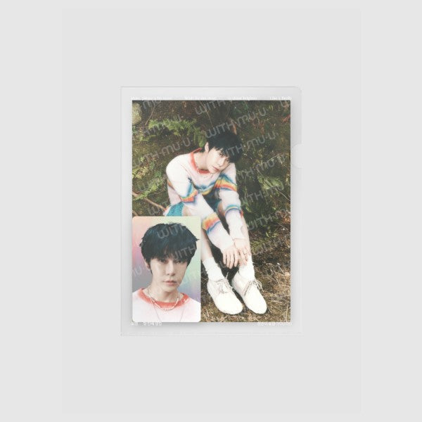 DOYOUNG - Postcard + Hologram Photocard Set 2024 DOYOUNG CONCERT Dear Youth Official MD - main image