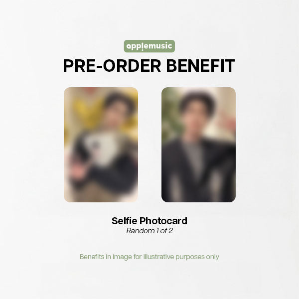 DOYOUNG Promise 1st Single Album DIGIPACK Ver - Apple Music POBs
