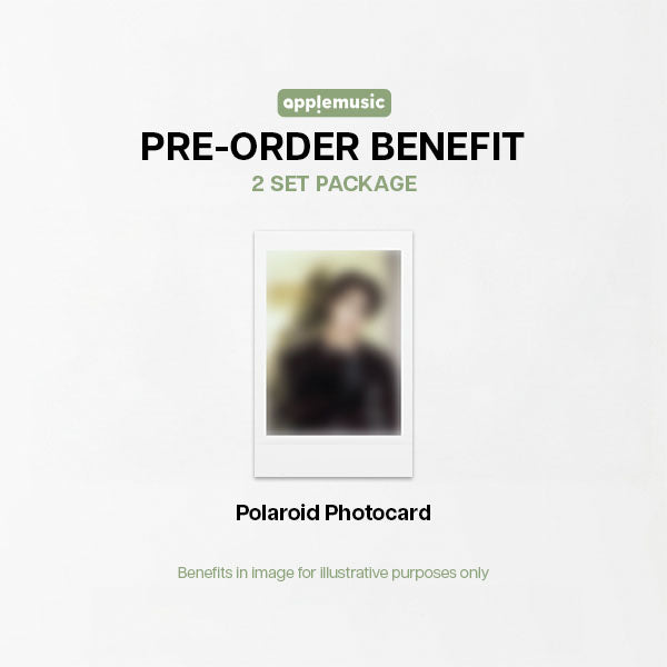 DOYOUNG Promise 1st Single Album DIGIPACK Ver - Apple Music Set POBs