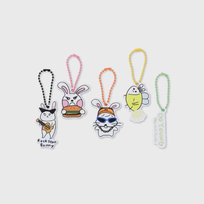 DOYOUNG Random Acrylic Keyring 2024 CONCERT Dearest Youth Official MD - main image