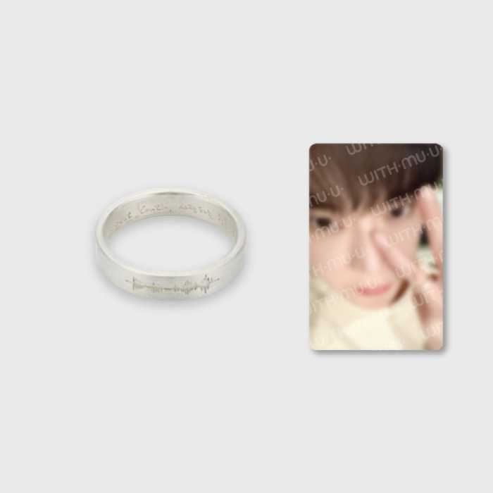 DOYOUNG Silver Sonic Ring Set 2024 CONCERT Dearest Youth Official MD - main image