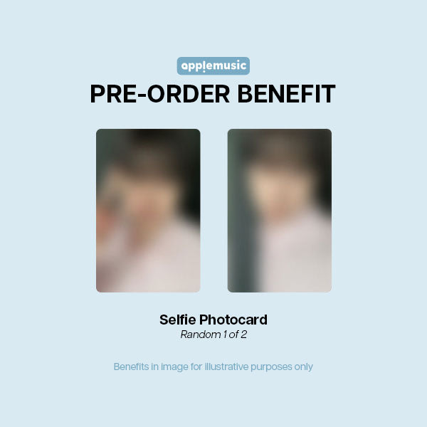 DOYOUNG Soar 2nd Album Be My Light Version - Apple Music POBs