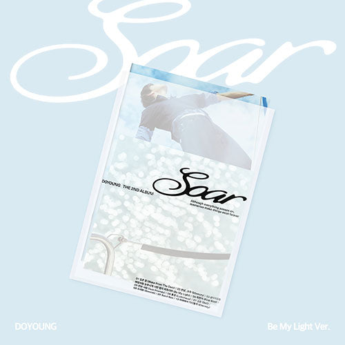 DOYOUNG Soar 2nd Album Be My Light Ver - Main Image