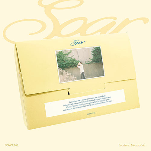 DOYOUNG Soar 2nd Album Imprinted Memory Ver - Main Image