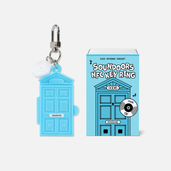 DOYOUNG Soundoors NFC Keyring 2025 DOYOUNG WORLD TOUR Doors Official MD - Main Image
