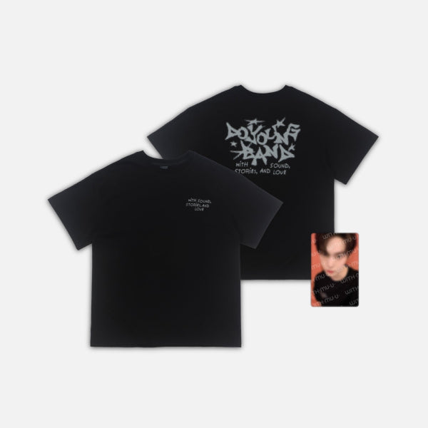 DOYOUNG T-Shirt Set DOYOUNG BAND  Ver. 2025 DOYOUNG WORLD TOUR Doors Official MD - Main Image