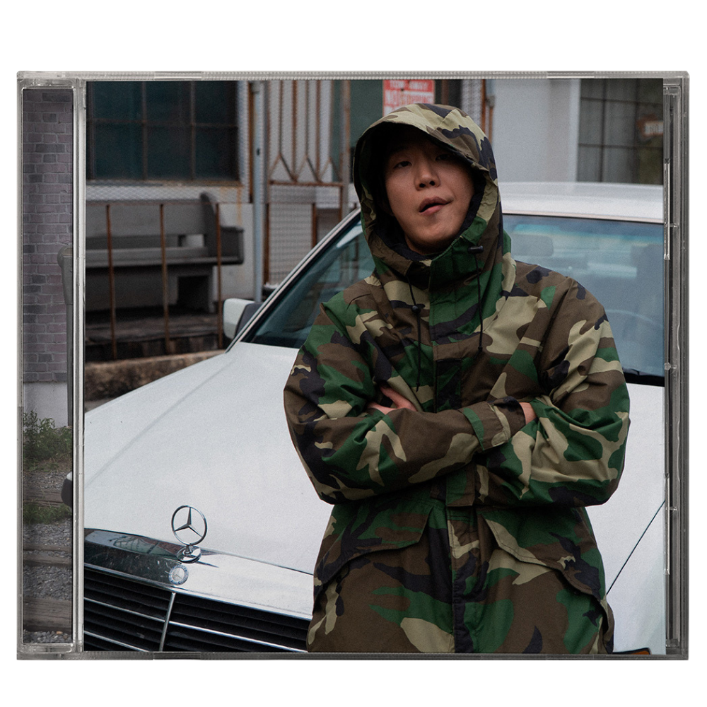 DPR CREAM shaking 2nd Album - main image