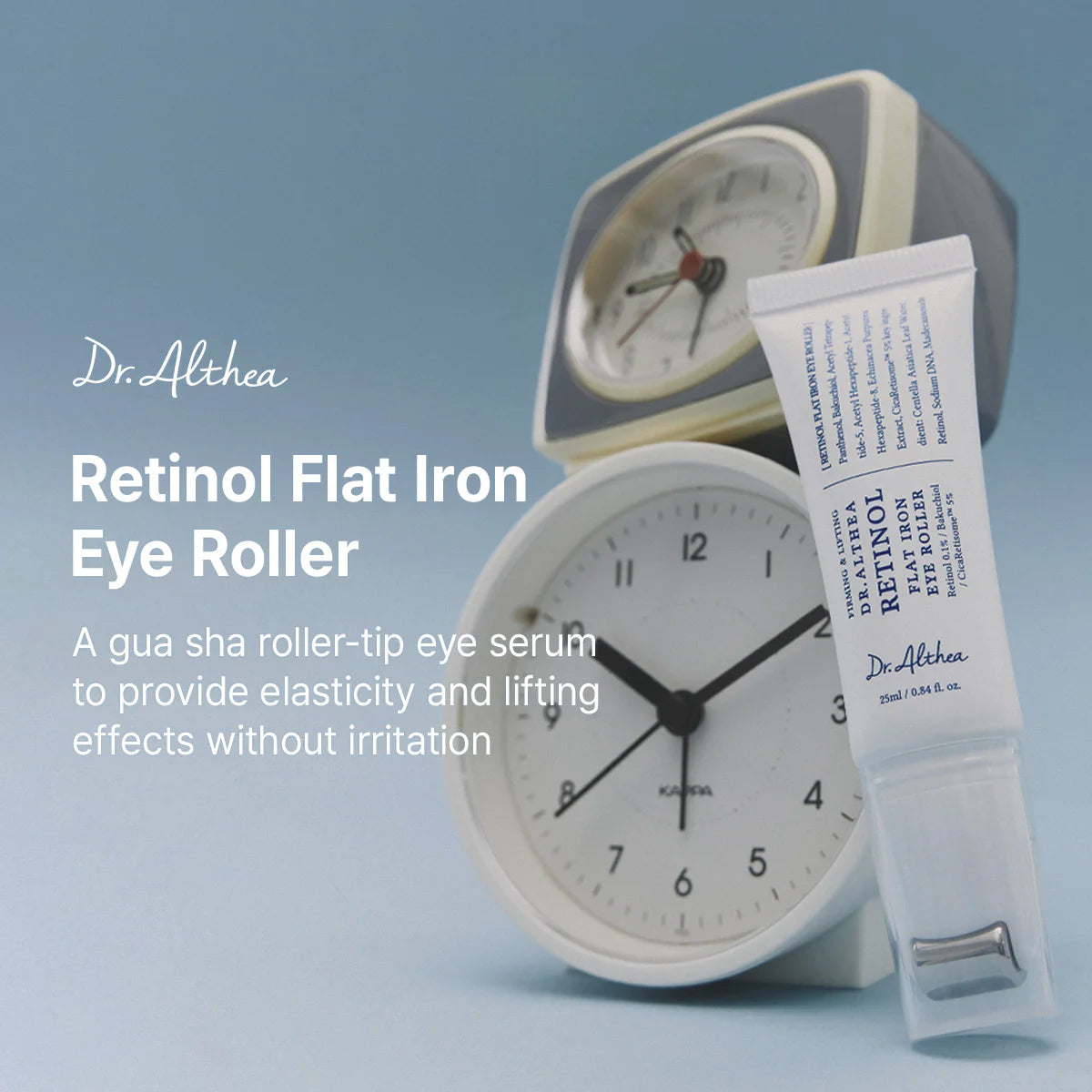 Dr.Althea - Retinol Flat Iron Eye Roller gallery image 2