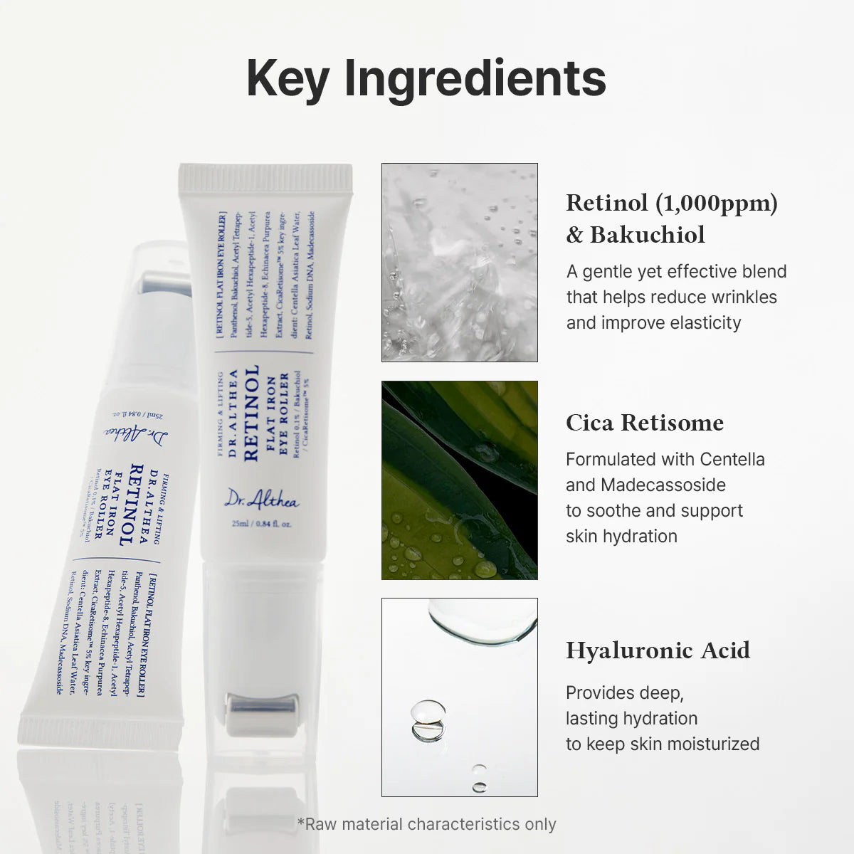 Dr.Althea - Retinol Flat Iron Eye Roller gallery image 4