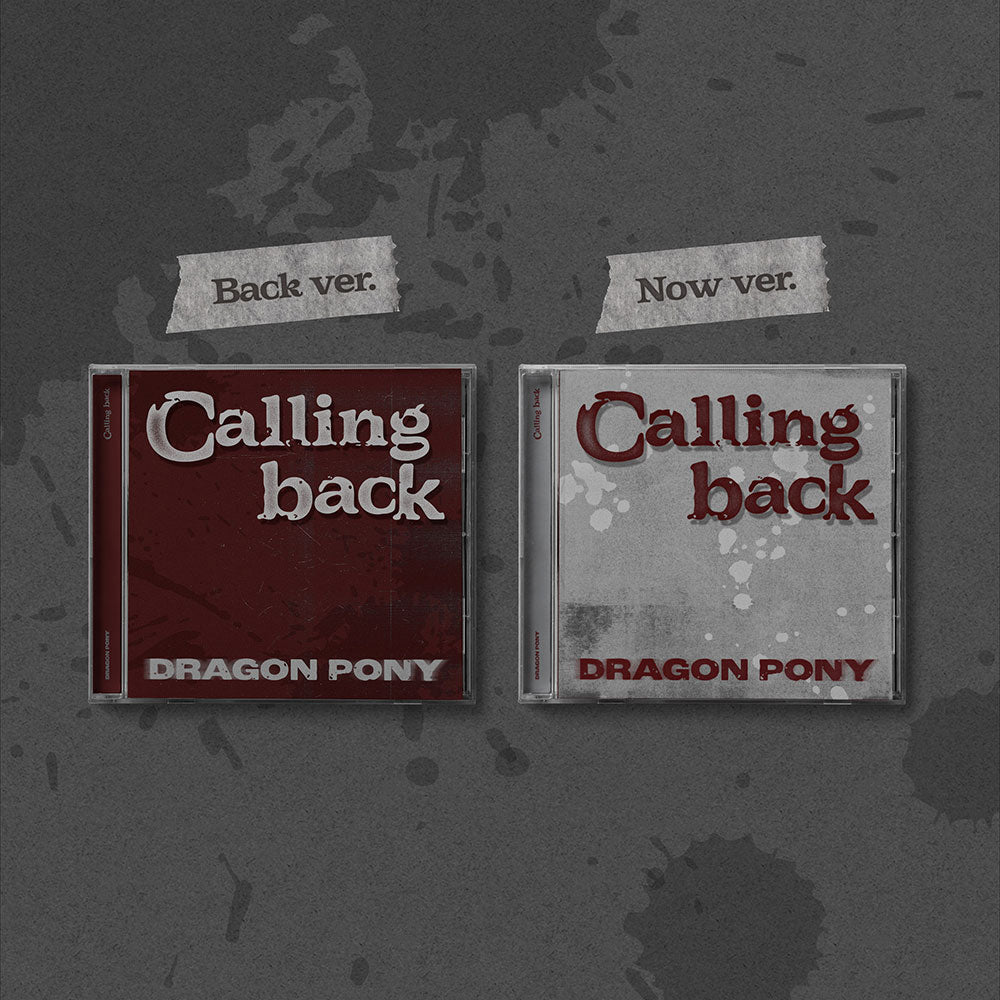 Dragon Pony Calling back Single Album - Main Image