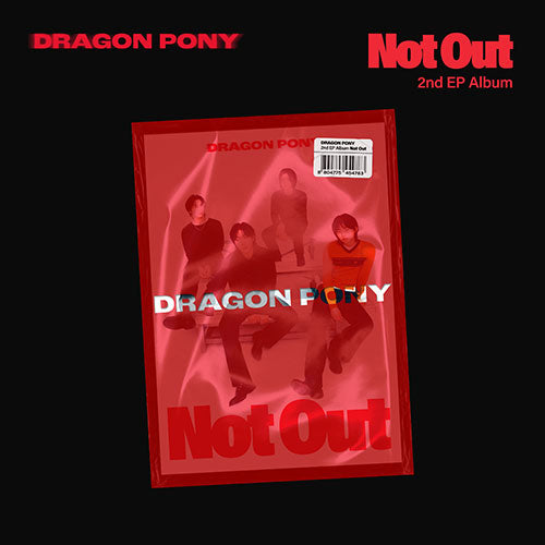 Dragon Pony Not Out 2nd EP Album - main image