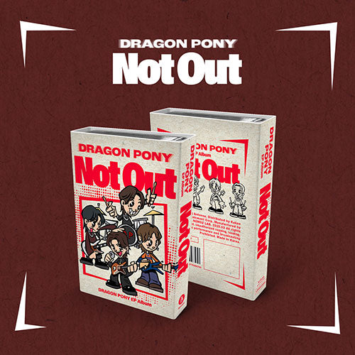 Dragon Pony Not Out 2nd EP Album - NEMO Version main image
