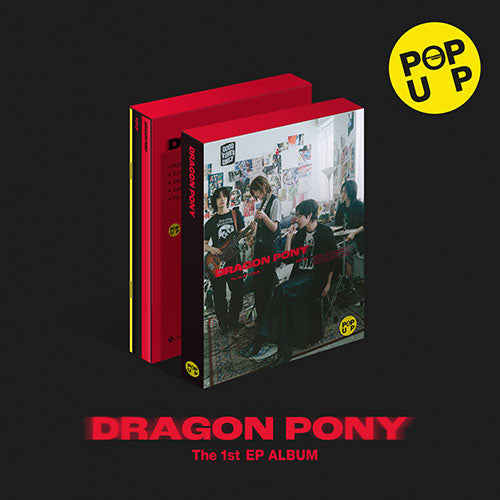 Dragon Pony POP UP 1st EP Album - main image