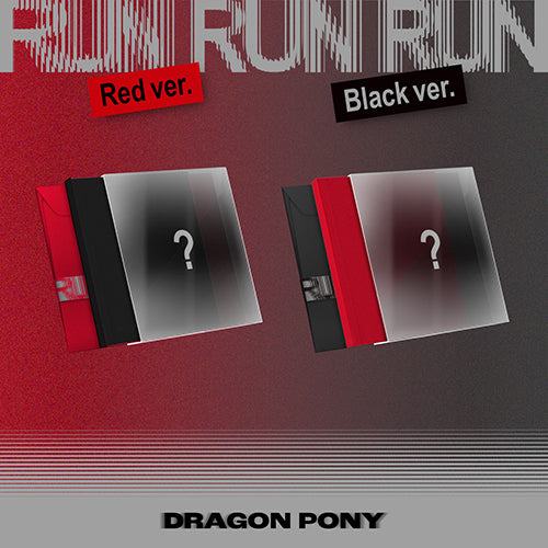 Dragon Pony RUN RUN RUN 3rd EP Album - main image