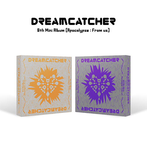 Dreamcatcher Apocalypse From Us 8th Mini Album 2 variations main image