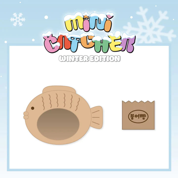 Dreamcatcher BUNGEOPPANG Costume Minicatcher Winter Edition Official MD - main image