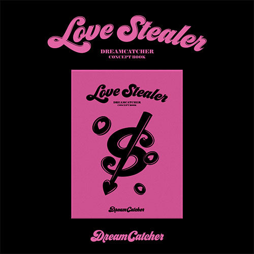 Dreamcatcher Love Stealer Concept Book - main image