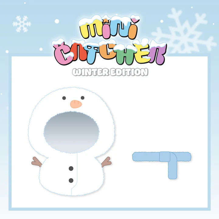 Dreamcatcher Snowman Costume Minicatcher Winter Edition Official MD - main image