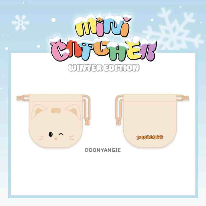 Dreamcatcher String Pouch Minicatcher Winter Edition Official MD - DOONYANGIE version main image