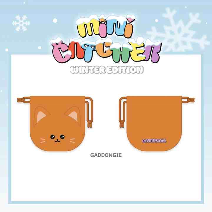 Dreamcatcher String Pouch Minicatcher Winter Edition Official MD - GADDONGIE version main image