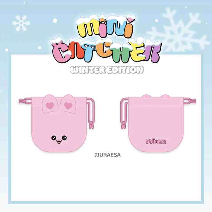 Dreamcatcher String Pouch Minicatcher Winter Edition Official MD - JIURAESA version main image