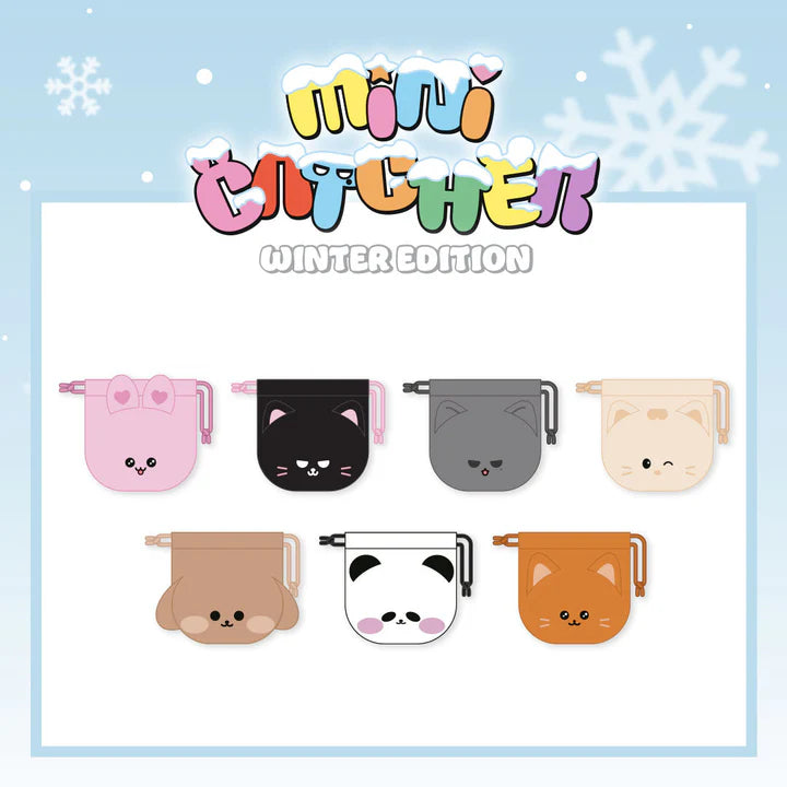 Dreamcatcher String Pouch Minicatcher Winter Edition Official MD - main image