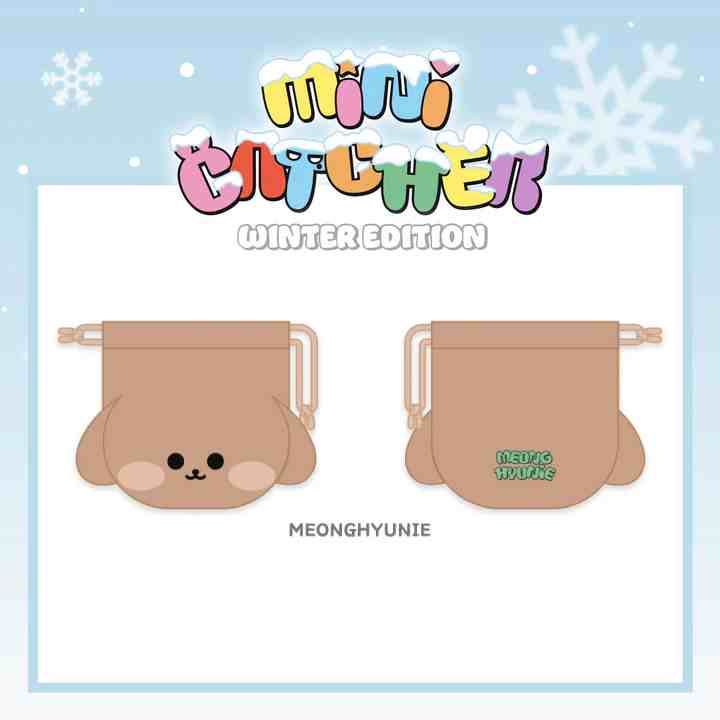 Dreamcatcher String Pouch Minicatcher Winter Edition Official MD - MEONGYUNIE version main image