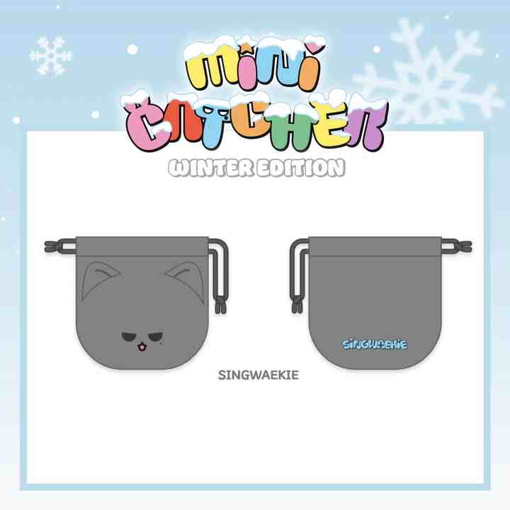 Dreamcatcher String Pouch Minicatcher Winter Edition Official MD - SINGWAEKIE version main image