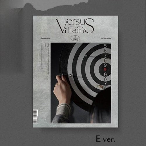 Dreamcatcher - VillainS 9th Mini Album 4 variations - E Version