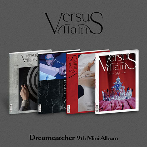 Dreamcatcher - VillainS 9th Mini Album 4 variations main image