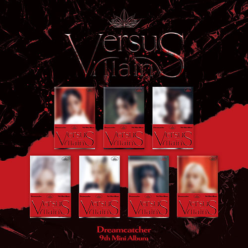 Dreamcatcher - VillainS [9th Mini Album - POCA Ver.] - K PLACE