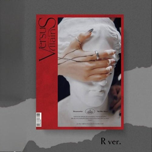 Dreamcatcher - VillainS 9th Mini Album 4 variations - R Version